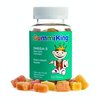 Gummi King DHA Omega-3 Supplement, Lemon/Orange/Strawberry, 60 Count