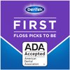 DenTek Cross Flosser Plaque Control Floss Picks, X-Shaped Floss, 75 Count, 3 Pack