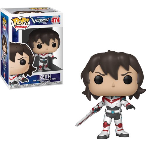 Funko Pop Animation: Voltron - Keith Collectible Figure, Multicolor