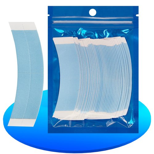 DZSEE Premium Double Sided Wig Tape, Hair Tape for Extensions and Lace Wigs, Waterproof and Durable Tape in Extension Replacement Tape, 36-180 pcs