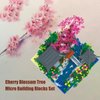 BDYDT Architecture Cherry Blossom Tree Micro Building Blocks Set（3320PCS） - Architectural Model Toys Gifts for Kid and Adult