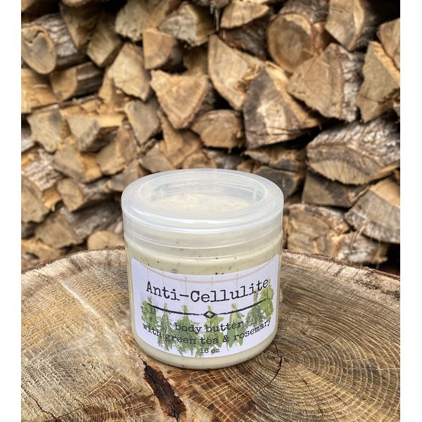 Epidermal Peel Anti-Cellulite Body Butter HUGE 16 oz w/Shea Jojoba Oil, Rosemary, Green Tea, Rose Hip, and more.