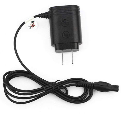 USonline911 Charger for Philips Norelco-HQ8505 Norelco 7000 5000 3000 Series Electric Shaver Razor, Aquatec, Arcitec, Multigroom Beard Trimmer & More 15V AC Adapter Power-Supply Cord
