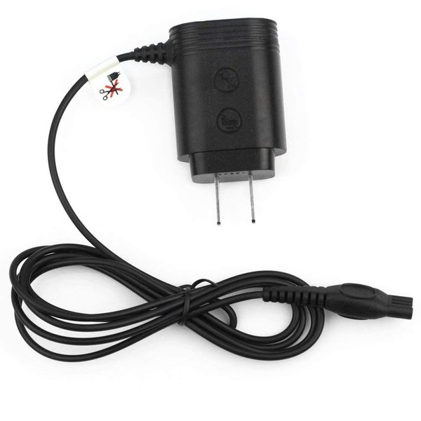 USonline911 Charger for Philips Norelco-HQ8505 Norelco 7000 5000 3000 Series Electric Shaver Razor, Aquatec, Arcitec, Multigroom Beard Trimmer & More 15V AC Adapter Power-Supply Cord