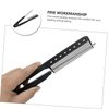 FRCOLOR 1pc Haircut Supplies Hairstyle Comb Beauty Tools Straight Hair Brush Comb straightening Comb Straight Comb Iron for Hair Straight Comb Multipurpose Comb Hair Comb Hair Tool
