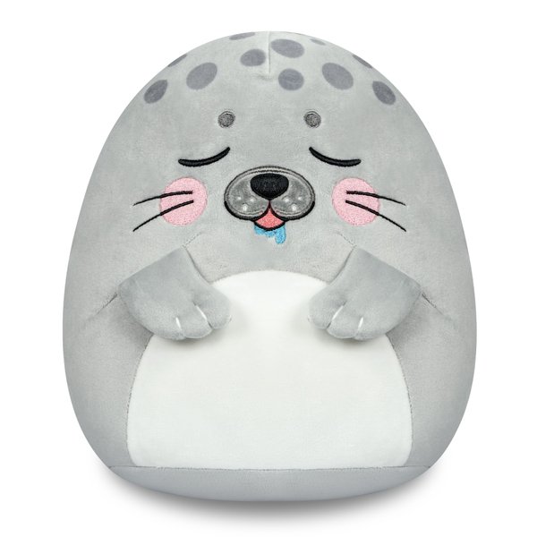 Seal Plush Cute Stuffed Animals Soft Pillow Room Decorations Hugging Toys Birthday Gifts 9.45 inches