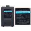 NSKI 2Pcs UV-5R Two-Way Radio Battery for UV-5R Walkie Talkie
