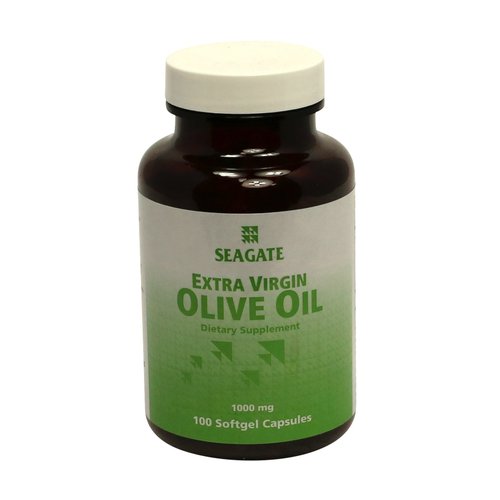 Seagate Products Extra Virgin Olive Oil 1000 mg 100 Soft-Gels