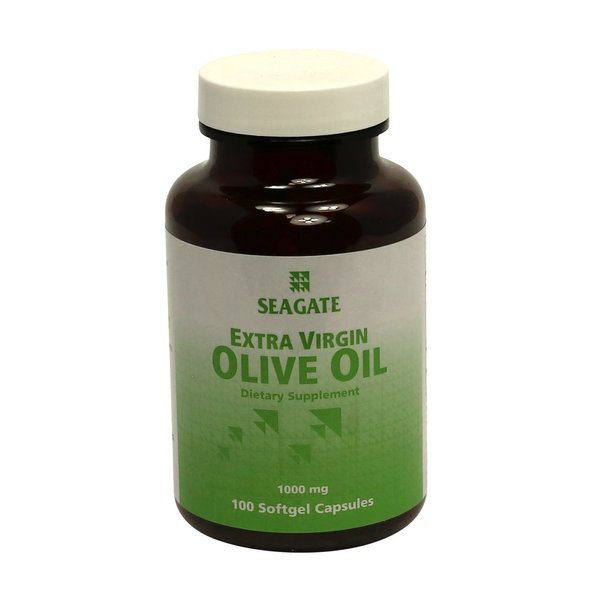 Seagate Products Extra Virgin Olive Oil 1000 mg 100 Soft-Gels