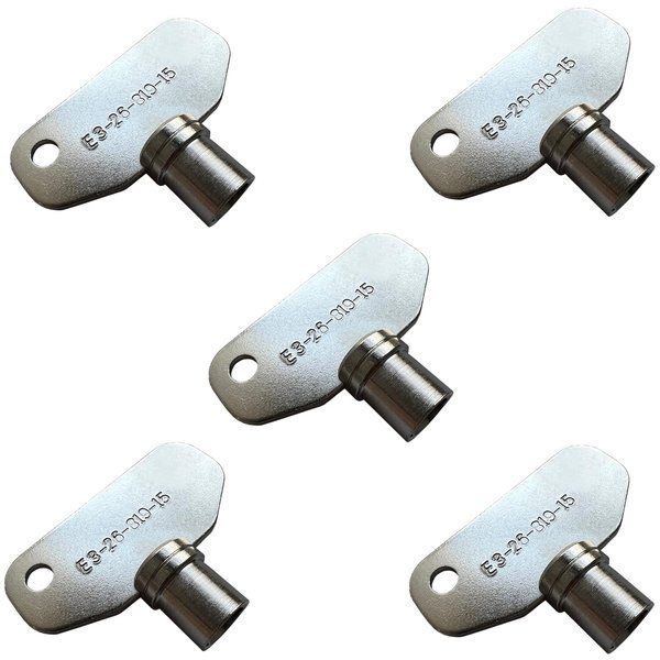 (2) E3-26-819-15 for Southco Tubular Key, for Motorhome, Camper, Trailer (2)
