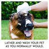 ScrubbyPet No Rinse Pet Wipes- Use Pet Bathing, Pet Grooming Pet Washing, Simple to Use,Just Lather, Wipe, Dry. Excellent Sensitive Skin. The Ideal Pet Wipes Bathing Your Pet Dog Cat.