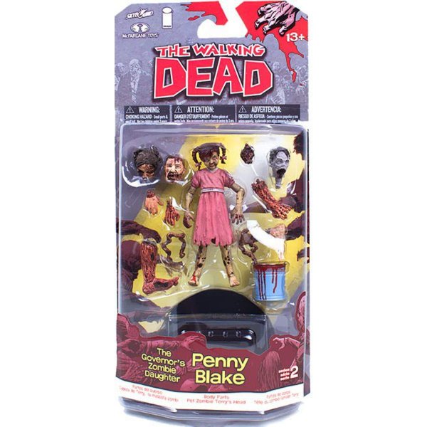 McFarlane Toys The Walking Dead Comic Series 2 Penny The Governors Daughter Action Figure