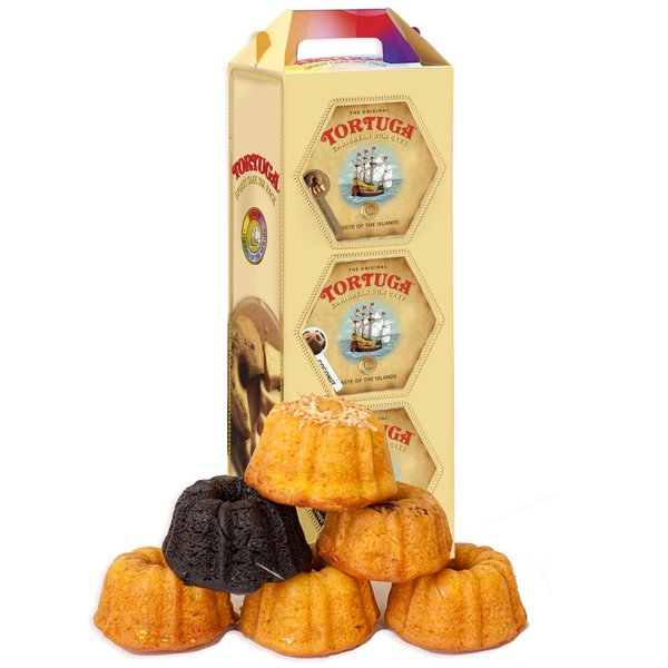 TORTUGA Caribbean Rum Cake Mix â€“ - The Perfect Premium Gourmet Gift , 4 Ounce (Pack of 6)