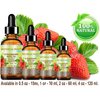 Botanical Beauty STRAWBERRY SEED OIL 100% Pure Natural Moisturizer. Cold Pressed Carrier oil. 1 Fl.oz.- 30 ml. For Face, Skin, Hair, Lip, Nails. Rich in Omega-3, Vitamin C, Vitamin E