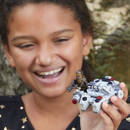 LEGO Star Wars Millennium Falcon Microfighter 75193 Building Kit (92 Pieces)