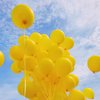 PartyWoo Yellow Balloons, 120 pcs 5 Inch Matte Yellow Balloons, Yellow Latex Balloons for Balloon Garland Balloon Arch as Party Decorations, Birthday Decorations, Baby Shower Decorations, Yellow-Y55