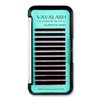 Ellipse Eyelash Extensions 0.15mm D Curl 8-15mm Mixed Flat Eyelash Extension Supplies Light Lashes Matte Individual Eyelashes Salon Use Black Mink False Lashes Mink Lashes Extensions(D-0.15-8-15mm)