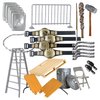 Wrestling Figure Hardcore Gear Special 26 Piece Deal for Wrestling Action Figures