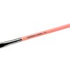 Bdellium Tools Professional Makeup Brush - Pink Bambu Series 714 Flat Eye Definer - With Soft Synthetic Fibers, For Eye Definition (Pink, 1pc)