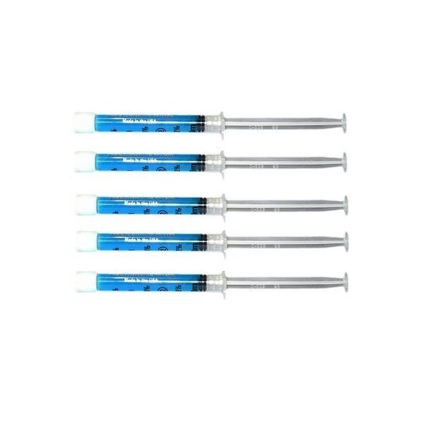 Remineralization Gel - 5 Syringes of Gel. Remineralizing and Reduces Teeth Sensitivity After Teeth Whitening Treatment