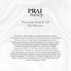 PRAI Beauty Platinum Firm and Lift Eye Serum, Anti-Aging and Hydrating Serum, Paraben-Free, Vegan, Cruelty-Free, 0.5 oz