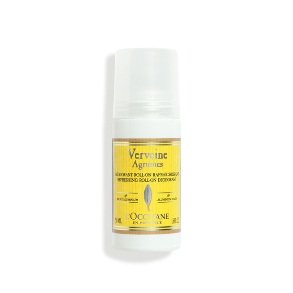 L’OCCITANE Refreshing Verbena Roll-On Deodorant 1.6 fl. oz.