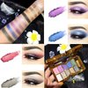 XFEXM Glitter Eyeshadow Palette, 10 Colors Sparkle Shimmer & Matte Eye Shadow Highly Pigmented Waterproof Long Lasting Makeup Set (Color 1)