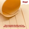 Blank Tattoo Skin Practice - Rayyl 5Pieces Tattoo Practice Skin Soft Silicone Double Sides 7.4x5.6" Thin Tattoo Eyebrow Practice Skin for Tattoo Beginner & Experienced Tattoo Artist