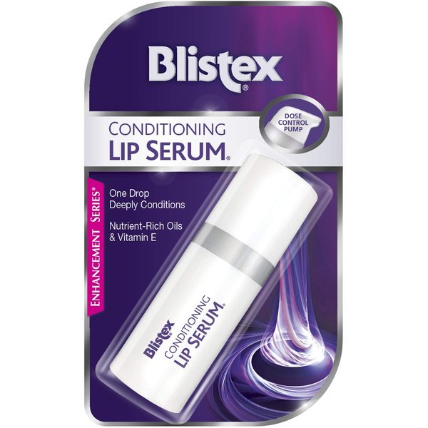 Blistex LipCare Conditioning Lip Serum Moisturizer With Dose Control Pump, 0.30 Fl Oz