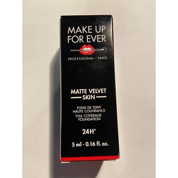 Makeup Forever Matte Velvet Skin Foundation Travel Size (Y245)