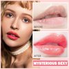 IONSGAKO 4PCS Lip Tint Stain Set, Velvet Lip Gloss Moisturizing Lip Stain Long Lasting Waterproof Liquid Lipstick Set Multipurpose Water Lip Stain Tint for Lip and Cheek Tint
