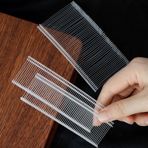 1 inch Standard Tagging Gun Fasteners, 10000PCS Clothing Standard Label Gun Price Tagging Barbs, Plastic Garment Tag Gun Refills, Clothing Tag Gun Attachments for All Standard Price Tag Guns (1")