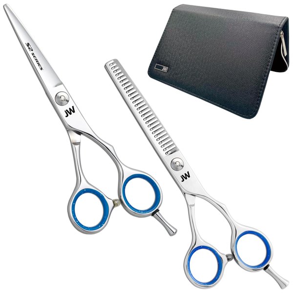 JW S2 Duo (Matching Hair Shear and Thinner) (5.0 Inch Right Hand)