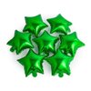 AnnoDeel 20pcs 18inch Green Star Balloons, Mylar Star Foil Balloons for Wedding Birthday Baby Shower Spring Green St. Patrick's Party Supplies Mardi Gras Party Decorations