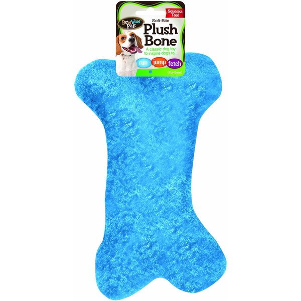 Bow Wow Plush Bone