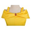 Dressy Daisy Baby-Girls' Princess Yellow Gold Ball Gown Birthday Party Fancy Dress Up Halloween Costume Size 18-24 Months