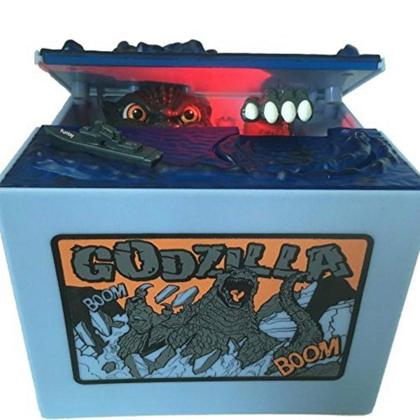 Cool Dinosaur Piggy Bank Musical Automatic Stealing CoinBank Moving Dinosaur Monster Electronic Money Bank Kids Boys Birthday Gifts