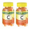 Spring Valley - Gummie Vitamin C 240 mg, 70 Orange Gummies (Pack of 2)