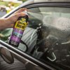 Invisible Glass 91184 19-Ounce Premium Glass Cleaner with Rain Repellent for Exterior Automotive Glass and Windshields to Shield Against Rain, Snow, and Sleet, 1 Pack