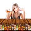 RODASON Whiskey Party Tablecover Plastic Whiskey Theme Birthday Tablecloth Aged to Perfection Birthday Party Decorations Supplies, Multi Color