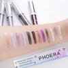 Coalitione Liquid Eyeshadow 12 Colors Long Lasting Waterproof Shining Shimmer Glitter Eyeline liquid Matte Eyeshadow ,Elves Makeup Girls Eyeshadow for Party Festival Makeup Beauty