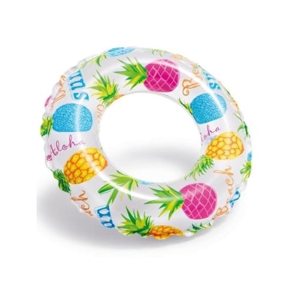 Intex Recreation 59230EP Lively Print Swim Ring 20", assorted designs