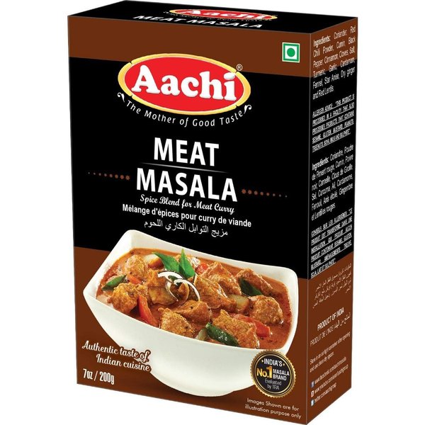 Aachi Meat Masala 7 Oz, 200 Gm