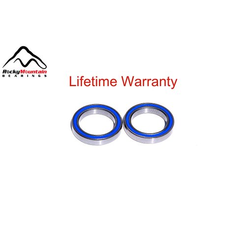 BB30 Hybrid Ceramic Stainless Steel Bearing Kit - (2) Two BB30 Bearings - PF30 Bottom Bracket