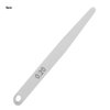 5pcs Feeler Gauge 0.2 Thickness Feeler Gauge Metric Filler Thickness Gage Measurement Tool(0.2)