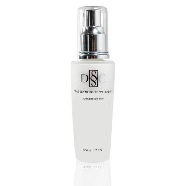 Deep Sea Cosmetics | Daily Moisturizing Cream - Face Moisturizer for Normal to Oily Skin, 1.7 Oz