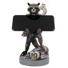 Exquisite Gaming: The Guardians of The Galaxy: Rocket Raccoon - Original Gaming Controller & Phone Holder, Device Stand, Cable Guys, Licensed Figure