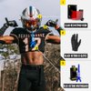 Nxtrnd G1 Youth Football Gloves, Kids Sticky Receiver Gloves (Black, Youth Small)