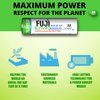 Fuji Enviromax Super Digital Alkaline Eco Friendly Batteries AA, 4 Count, 1 pack