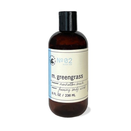 Manhattan Beach Foaming Body Scrub